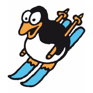 penguin ski shirt