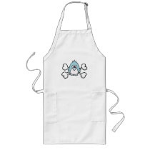 penguin Skull and Crossbones aprons by doonidesigns penguin Skull and Crossbones aprons