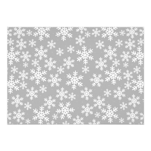 Penguin Snowflakes Pink Winter Onederland Birthday Personalized Invitation