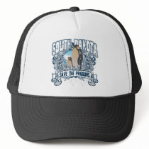 Penguin South Dakota hats