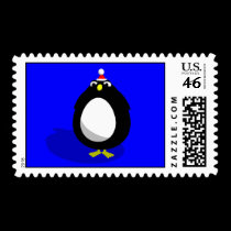 Penguin STAMP stamps