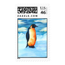 Penguin Stamp stamps