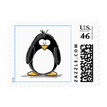 Penguin Stamp