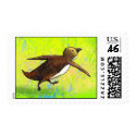 Penguin Stamps - fun colorful unique postage by flyinggirl Penguin Stamps - fun colorful unique postage