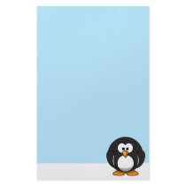 Penguin Customized Stationery