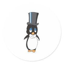 Penguin Sticker