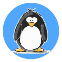 Penguin Sticker