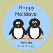 Penguin Sticker stickers