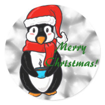 Penguin Stickers by Customizables Penguin Stickers