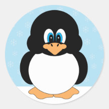Penguin Stickers