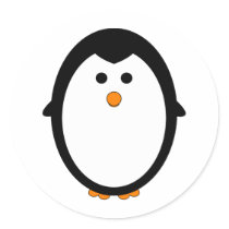 Penguin stickers