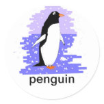 Penguin stickers for children stickers