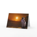PENGUIN SUNSET CARDS
