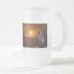 PENGUIN SUNSET COFFEE MUGS