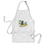 pEnGuIn sUrFeR aprons
