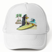 pEnGuIn sUrFeR hats