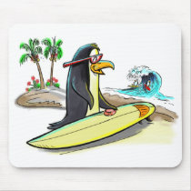 pEnGuIn sUrFeR mousepads