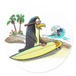 pEnGuIn sUrFeR stickers