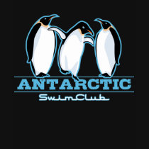 Penguin Swimming t-shirts by techatfirstsite_II Penguin Swimming t-shirts