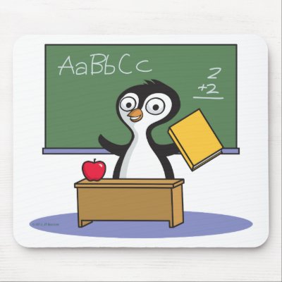 penguin teacher