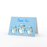 Penguin Thank You Card