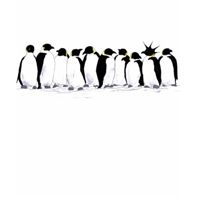 penguin theory shirt by shadowkick
