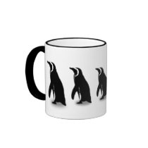Penguin time mugs
