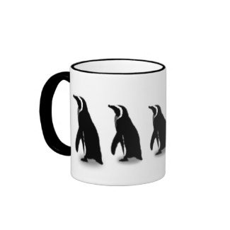 Penguin time mug