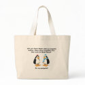 penguin tot bags