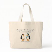 penguin tot bags by sweetkickr3 penguin tot bags