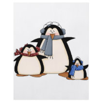 penguin trio flyers by Ceyzpurplestang penguin trio flyers
