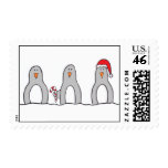 "Penguin Trio" Postage