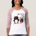 Ladies 3/4 Sleeve Raglan (Fitted)