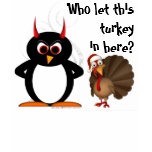 Penguin Turkey Holiday Long sleeved shirt