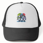 pEnGuIn Umbrella hats