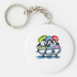 pEnGuIn Umbrella Keychains