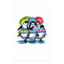 pEnGuIn Umbrellas posters by raycasso pEnGuIn Umbrellas posters