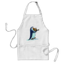 PeNgUiN ViOliNiSt aprons by raycasso PeNgUiN ViOliNiSt aprons