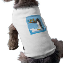 Penguin Waiter pet clothing by alternateworlds Penguin Waiter pet clothing
