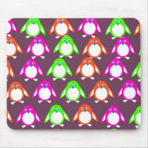 Penguin Wallpaper mousepads