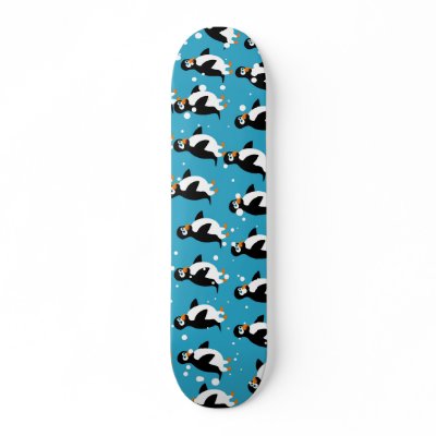 Penguin Wallpaper skateboards