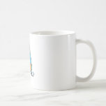 Penguin WC blue Coffee Mugs