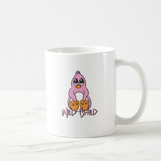 Penguin WC pink Coffee Mug