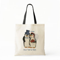 Penguin Wedding bags
