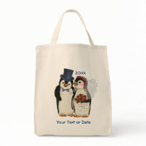 Penguin Wedding bags