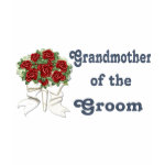 Penguin Wedding - Groom - Grandmother T-shirt
