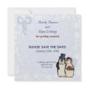 Penguin Wedding Invitation
