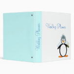 Penguin Wedding Planner 3 Ring Binder