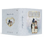 Penguin Wedding Planner Album 3 Ring Binders