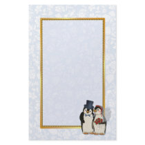 Penguin Wedding Stationery by SpiceTree_Weddings Penguin Wedding Stationery
